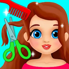 Взлом Hair salon  [МОД Menu] - стабильная версия apk на Андроид
