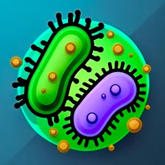 Взлом Bacteria (Бактерии)  [МОД Бесконечные деньги] - полная версия apk на Андроид