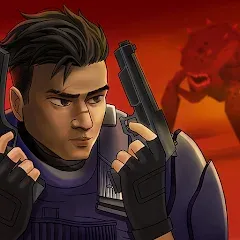 Взломанная Alien Survivor (Элиен Сурвайвер)  [МОД Unlocked] - полная версия apk на Андроид