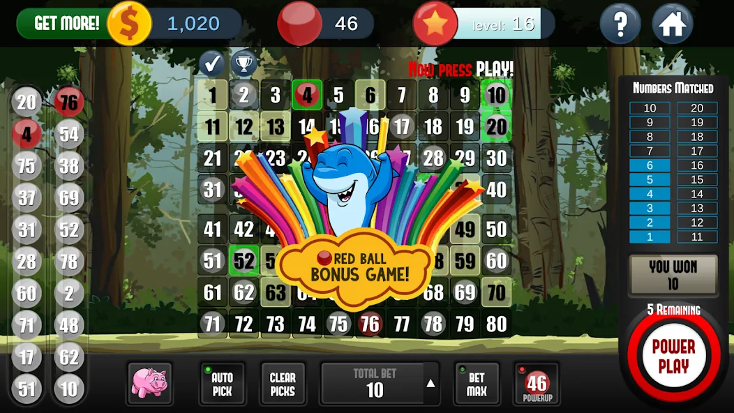 A Keno Game (А Кено игра)  [МОД Много монет] Screenshot 3