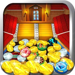Взлом AE Coin Mania : Arcade Fun (Эй Это Мания Монет)  [МОД Меню] - стабильная версия apk на Андроид