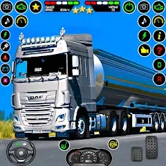 Взломанная Oil Tanker Transport Simulator  [МОД Бесконечные монеты] - стабильная версия apk на Андроид