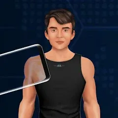 Взлом Xray Cloth Scanner Body Scan (Иксрей Клот Сканер)  [МОД Unlocked] - последняя версия apk на Андроид