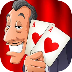 Скачать взломанную Solitaire Perfect Match  [МОД Unlocked] - полная версия apk на Андроид