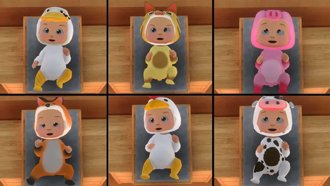 Alima's Baby Nursery  [МОД Бесконечные деньги] Screenshot 2