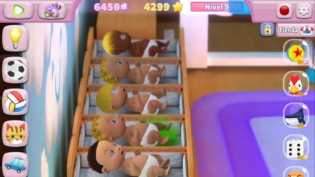 Alima's Baby Nursery  [МОД Бесконечные деньги] Screenshot 3