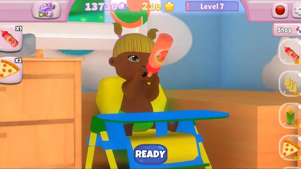 Alima's Baby Nursery  [МОД Бесконечные деньги] Screenshot 4