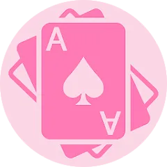 Взлом Pink Solitaire (Пинк Солитер)  [МОД Unlocked] - последняя версия apk на Андроид