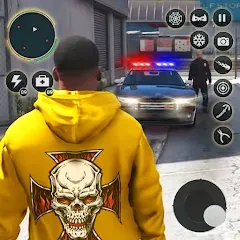Скачать взломанную Gangster City: Thug King (Гэнгстер Сити)  [МОД Unlimited Money] - последняя версия apk на Андроид