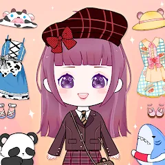 Взломанная Vivi Story - Dress Up Game (Виви Стори)  [МОД Бесконечные монеты] - последняя версия apk на Андроид