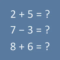 Скачать взломанную Addition subtraction for kids  [МОД Unlocked] - полная версия apk на Андроид