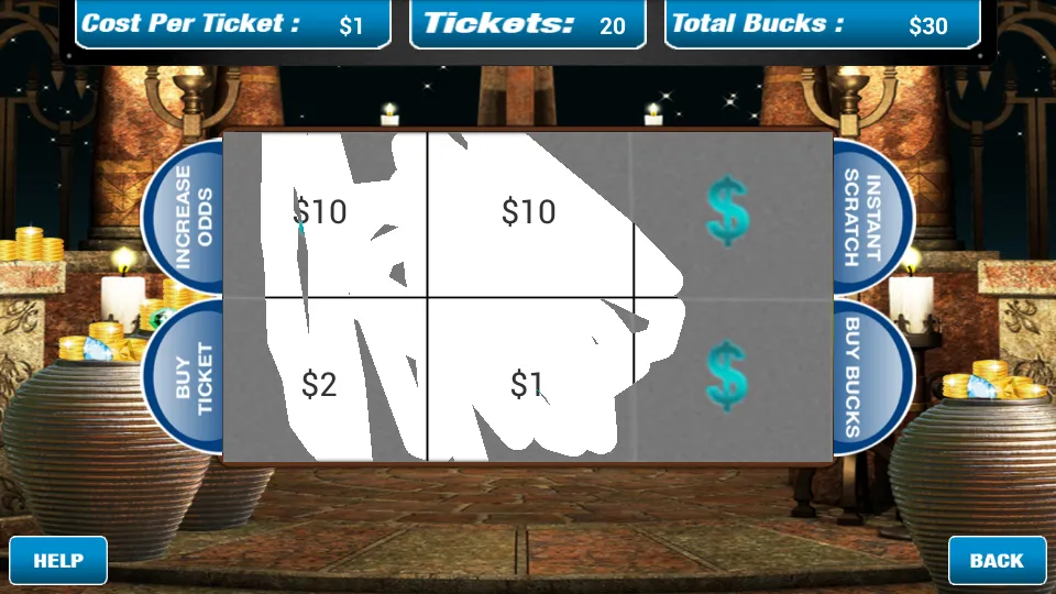 Scratch N Win (кретч и выиграй)  [МОД Menu] Screenshot 1