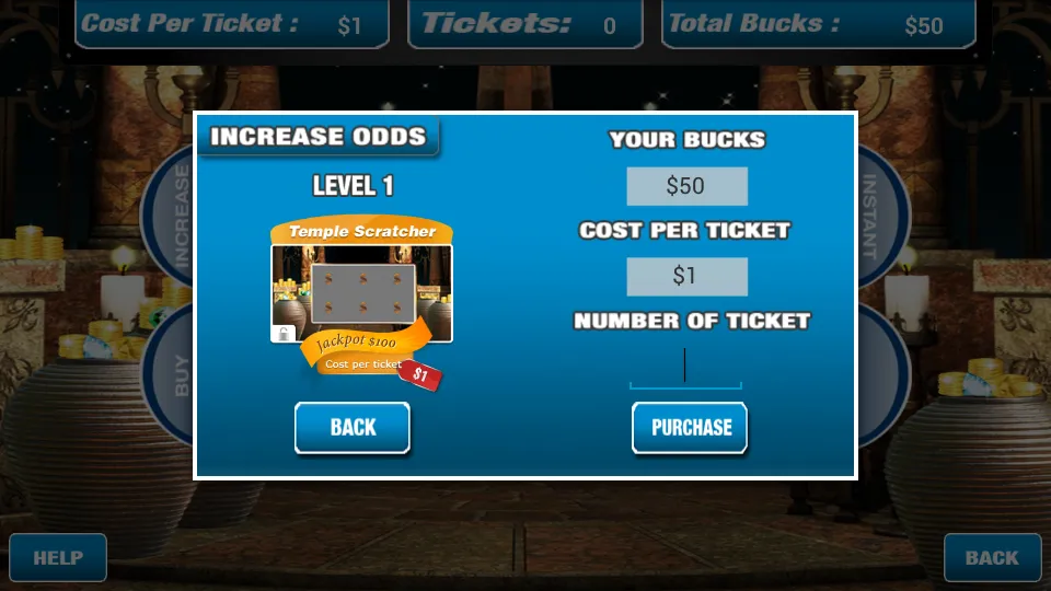 Scratch N Win (кретч и выиграй)  [МОД Menu] Screenshot 4