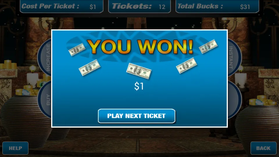 Scratch N Win (кретч и выиграй)  [МОД Menu] Screenshot 5