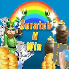 Скачать взломанную Scratch N Win (кретч и выиграй)  [МОД Menu] - полная версия apk на Андроид