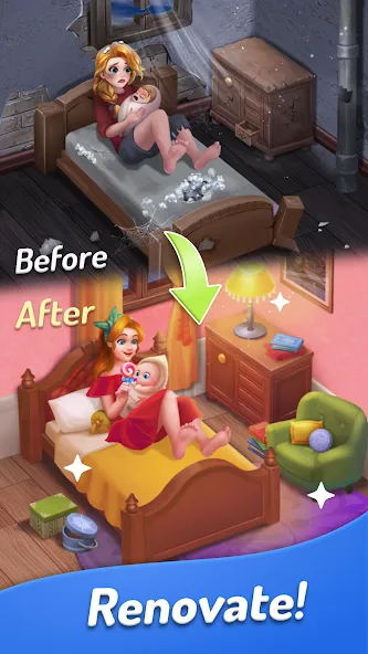 Colorswipes® - Color by Number  [МОД Unlimited Money] Screenshot 4