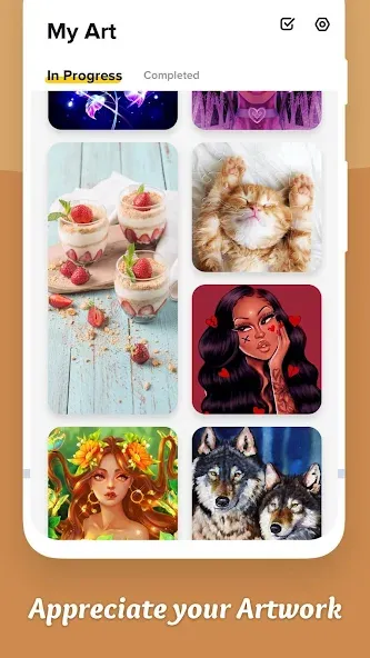 Coloring Game: Paint by Number  [МОД Unlocked] Screenshot 5