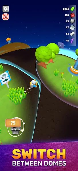 Terradome 3D (Террадом 3Д)  [МОД Unlocked] Screenshot 3