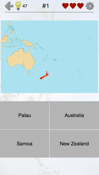 Australian States and Oceania  [МОД Unlimited Money] Screenshot 1