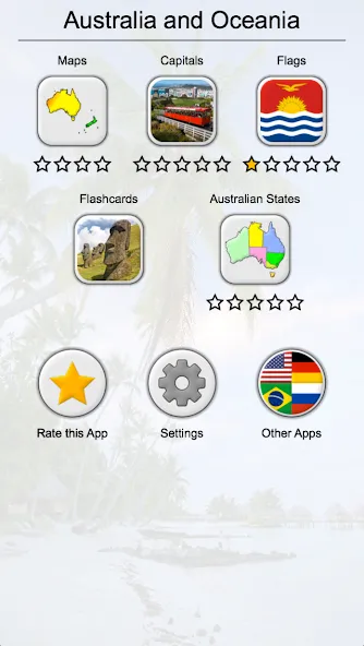 Australian States and Oceania  [МОД Unlimited Money] Screenshot 3
