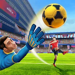 Взлом Football World - Real People (Футбол Ворлд)  [МОД Mega Pack] - полная версия apk на Андроид