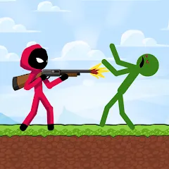 Скачать взлом Stick vs Zombies (Стикмен против Зомби)  [МОД Mega Pack] - стабильная версия apk на Андроид