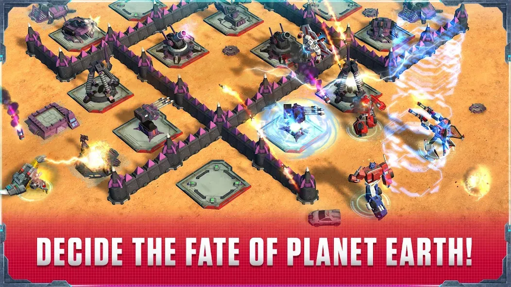 Transformers: Earth Wars Beta (Трансформерс)  [МОД Menu] Screenshot 3