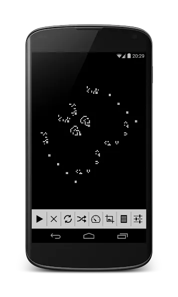 Conway's Game of Life  [МОД Бесконечные монеты] Screenshot 2
