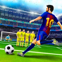 Взломанная Shoot Goal: World Leagues (Шут Гоал)  [МОД Unlocked] - последняя версия apk на Андроид