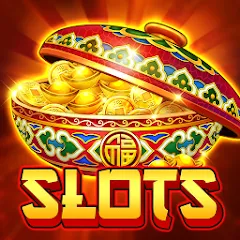 Скачать взломанную Slots of Vegas (Слоты Вегаса)  [МОД Много монет] - стабильная версия apk на Андроид