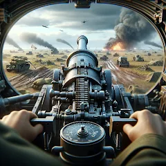 Взломанная World of Artillery: Cannon War (Ворлд оф Артиллери)  [МОД Unlocked] - стабильная версия apk на Андроид