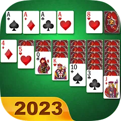 Взлом Solitaire Classic (Солитер Классик)  [МОД Все открыто] - стабильная версия apk на Андроид