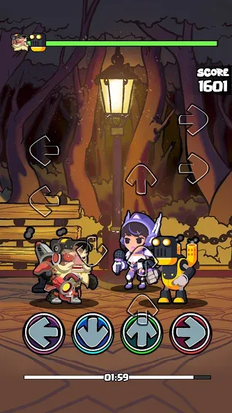 Beat Fight:Full Mod Battle (Бит Файт)  [МОД Все открыто] Screenshot 3