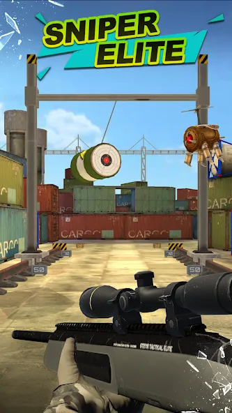 Gun Shooting Range  [МОД Unlocked] Screenshot 5