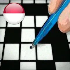 Скачать взлом Teka Teki Silang (Тека Теки Силанг)  [МОД Бесконечные деньги] - полная версия apk на Андроид