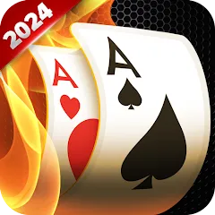 Взломанная Poker Heat™ Texas Holdem Poker (Покер Хит)  [МОД Menu] - полная версия apk на Андроид