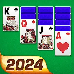 Взлом Solitaire  [МОД Menu] - полная версия apk на Андроид