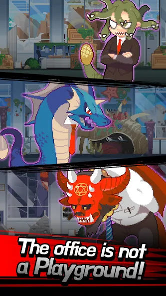 Dungeon Corp. VIP (Idle RPG)  [МОД Все открыто] Screenshot 5