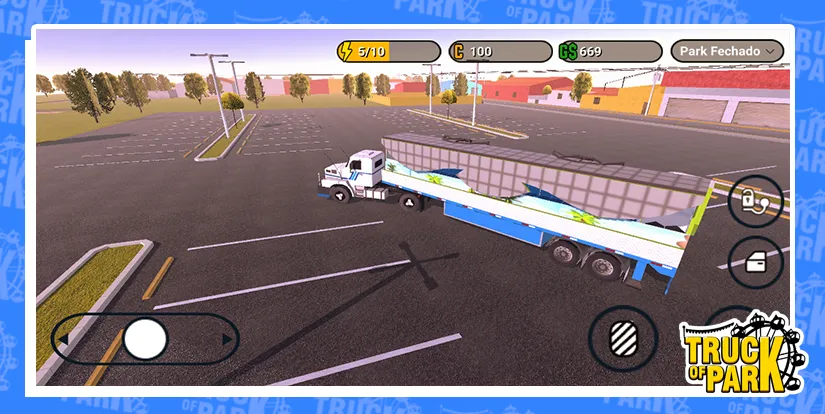 Truck Of Park Itinerante (Трак Парк Итинеранте)  [МОД Меню] Screenshot 4