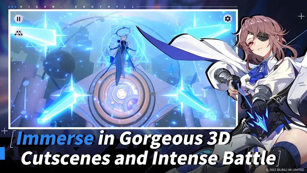 Higan: Eruthyll (Хиган)  [МОД Все открыто] Screenshot 3