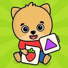 Взлом Bimi Boo Flashcards for Kids  [МОД Меню] - последняя версия apk на Андроид