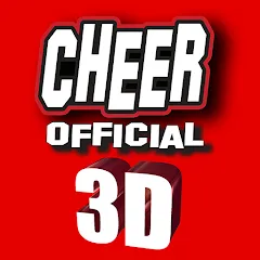 Взломанная CHEER Official 3D (ЧИР Официальный 3D)  [МОД Бесконечные монеты] - полная версия apk на Андроид