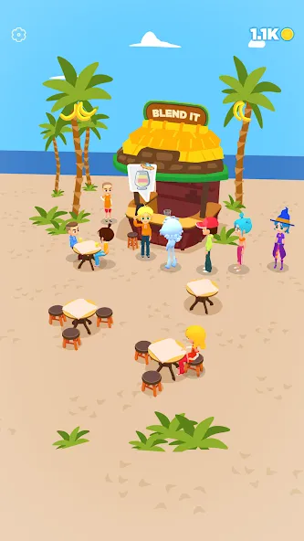 Blend It 3D (Бленд Ит 3Д)  [МОД Меню] Screenshot 3