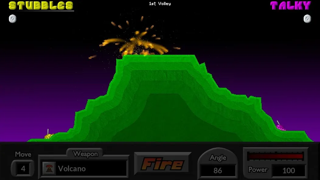Pocket Tanks (Покет Танкс)  [МОД Меню] Screenshot 1