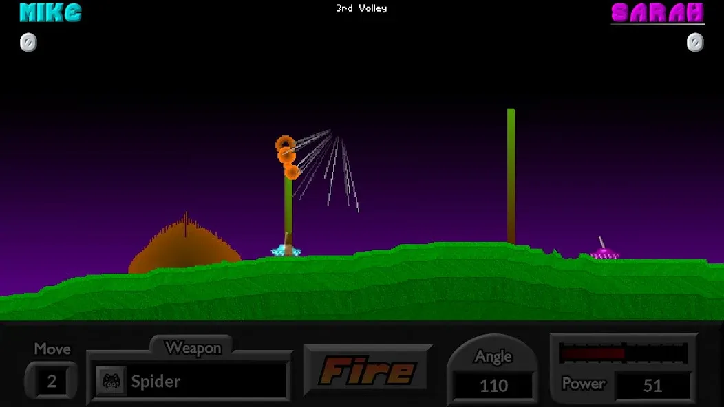 Pocket Tanks (Покет Танкс)  [МОД Меню] Screenshot 5
