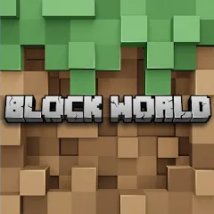 Взлом Block World 3D: Craft & Build  [МОД Все открыто] - полная версия apk на Андроид
