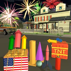Скачать взлом Fireworks Play (Файерворкс Плей)  [МОД Все открыто] - полная версия apk на Андроид