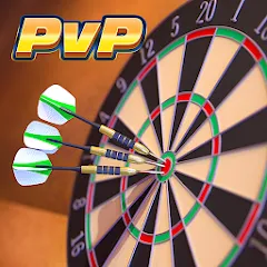 Взлом Darts Club: PvP Multiplayer (Дартс клуб)  [МОД Unlimited Money] - полная версия apk на Андроид