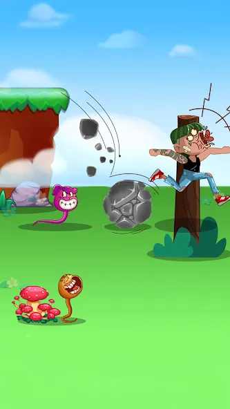 Snake Troll : Thief master (Снейк Тролль)  [МОД Mega Pack] Screenshot 3