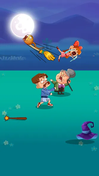 Snake Troll : Thief master (Снейк Тролль)  [МОД Mega Pack] Screenshot 4